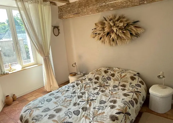 La Maison Du Clocher Σπίτι διακοπών Chemere-le-Roi