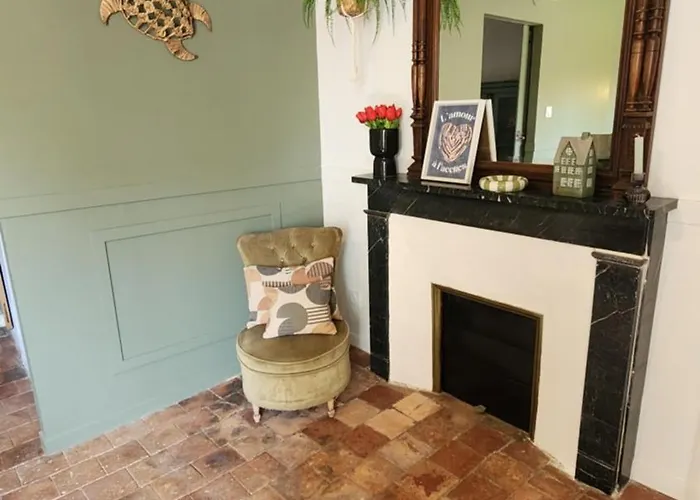 Σπίτι διακοπών La Maison Du Clocher Chemere-le-Roi